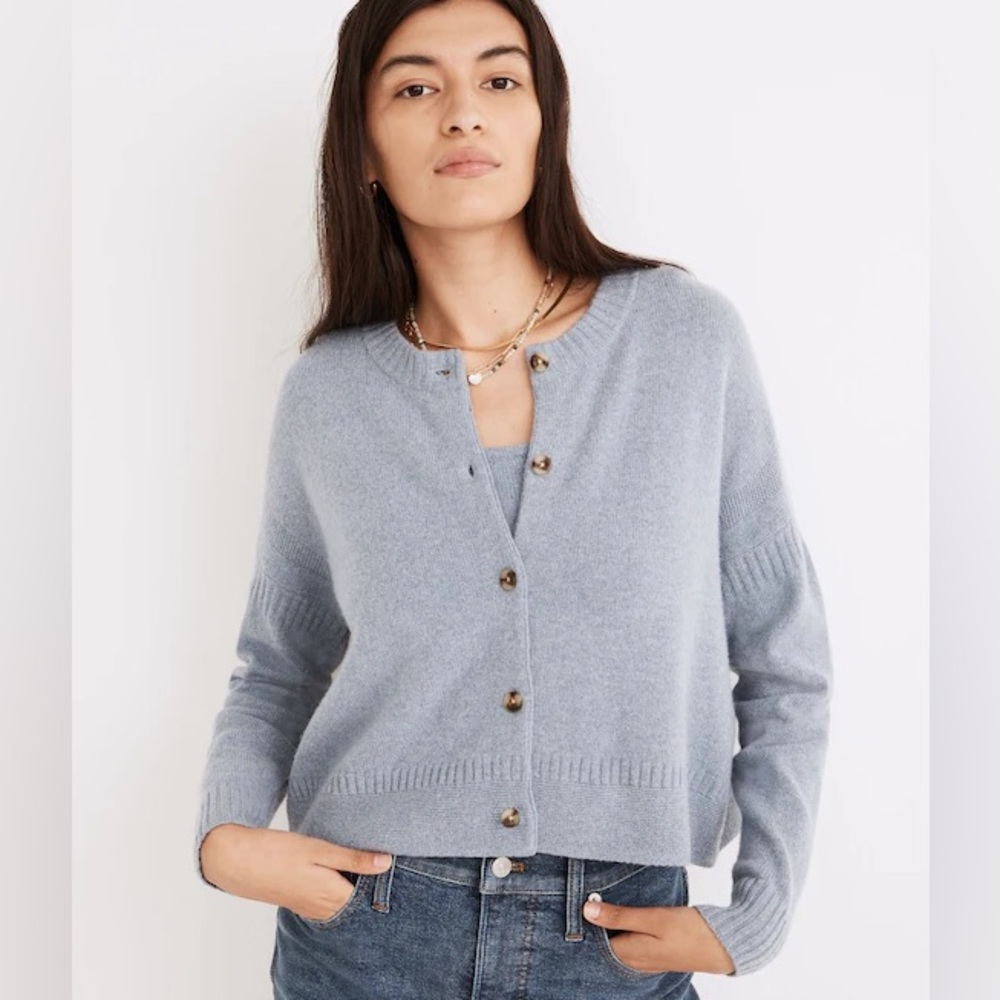 Bundle Madewell Clemence Cardigan Twin Set